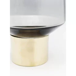 Vasen|KARE Design Vase Noble Ring Grau 40Cm