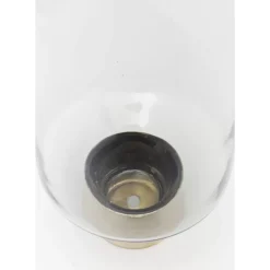 Vasen|KARE Design Vase Noble Ring Grau 40Cm