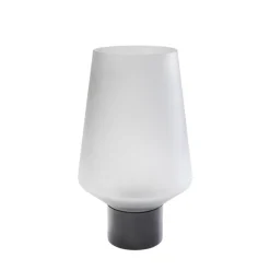 Vasen|KARE Design Vase Noble Ring Grau Matt 26Cm