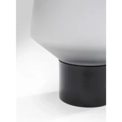 Vasen|KARE Design Vase Noble Ring Grau Matt 26Cm