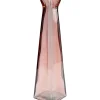 Vasen|KARE Design Vase Piramide Rosa 55Cm