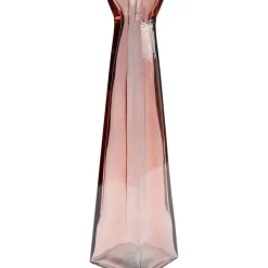 Vasen|KARE Design Vase Piramide Rosa 55Cm