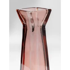 Vasen|KARE Design Vase Piramide Rosa 55Cm
