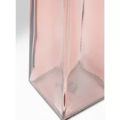 Vasen|KARE Design Vase Piramide Rosa 55Cm