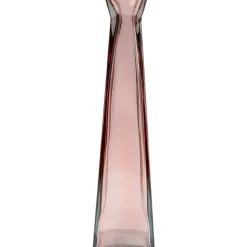 Vasen|KARE Design Vase Piramide Rosa 55Cm