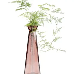 Vasen|KARE Design Vase Piramide Rosa 55Cm