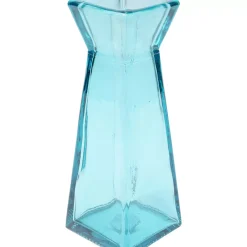 Vasen|KARE Design Vase Piramide Turkis 30Cm