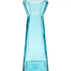 Vasen|KARE Design Vase Piramide Turkis 30Cm