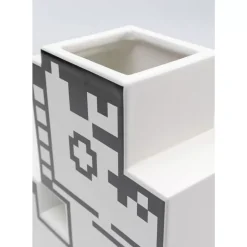 Vasen|KARE Design Vase Pixel Dog 25Cm