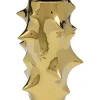 Vasen|KARE Design Vase Pointy Gold 25Cm