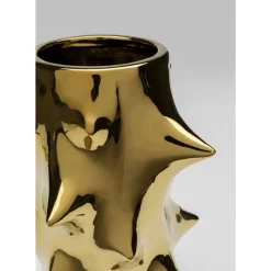 Vasen|KARE Design Vase Pointy Gold 25Cm
