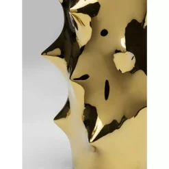 Vasen|KARE Design Vase Pointy Gold 25Cm