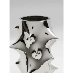 Vasen|KARE Design Vase Pointy Silber 30Cm