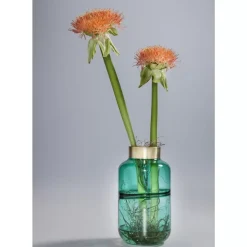 Vasen|KARE Design Vase Positano Belly Grun 28Cm