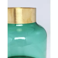 Vasen|KARE Design Vase Positano Belly Grun 28Cm
