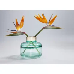 Vasen|KARE Design Vase Positano Belly Grun 21Cm