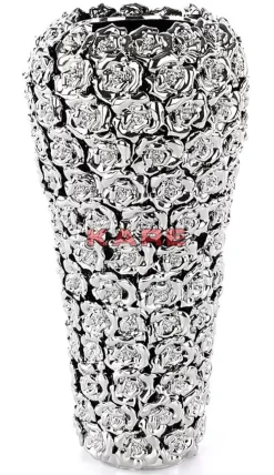 Vasen|KARE Design Vase Rose Multi Chrom Big