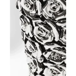 Vasen|KARE Design Vase Rose Multi Chrom Big