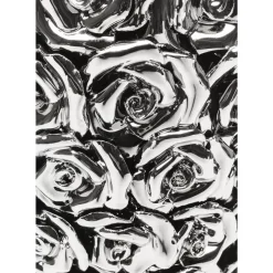 Vasen|KARE Design Vase Rose Multi Chrom Big