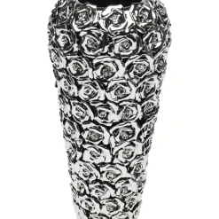 Vasen|KARE Design Vase Rose Multi Chrom Big