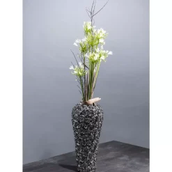 Vasen|KARE Design Vase Rose Multi Chrom Big
