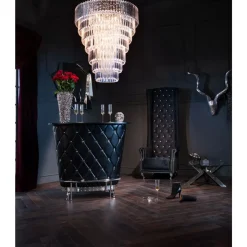 Vasen|KARE Design Vase Rose Multi Chrom Big