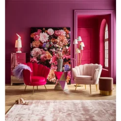 Vasen|KARE Design Vase Rose Multi Chrom Small