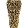 Vasen|KARE Design Vase Rose Multi Gold 45Cm