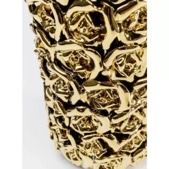 Vasen|KARE Design Vase Rose Multi Gold 45Cm