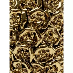 Vasen|KARE Design Vase Rose Multi Gold 45Cm