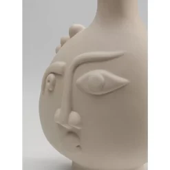 Vasen|KARE Design Vase Spherical Face Right 16Cm