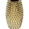 Vasen|KARE Design Vase Sting Gold 26Cm