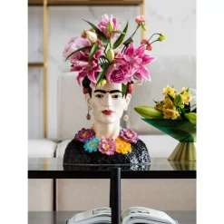 Vasen|KARE Design Vase Style Muse Flowers