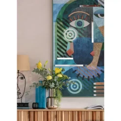 Vasen|KARE Design Vase Tutti Blau 40Cm