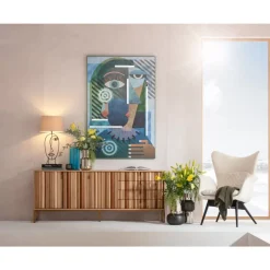 Vasen|KARE Design Vase Tutti Blau 40Cm