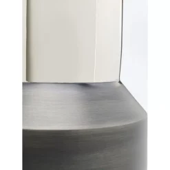 Vasen|KARE Design Vase Vesuv Schwarz 51Cm