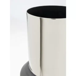 Vasen|KARE Design Vase Vesuv Schwarz 51Cm