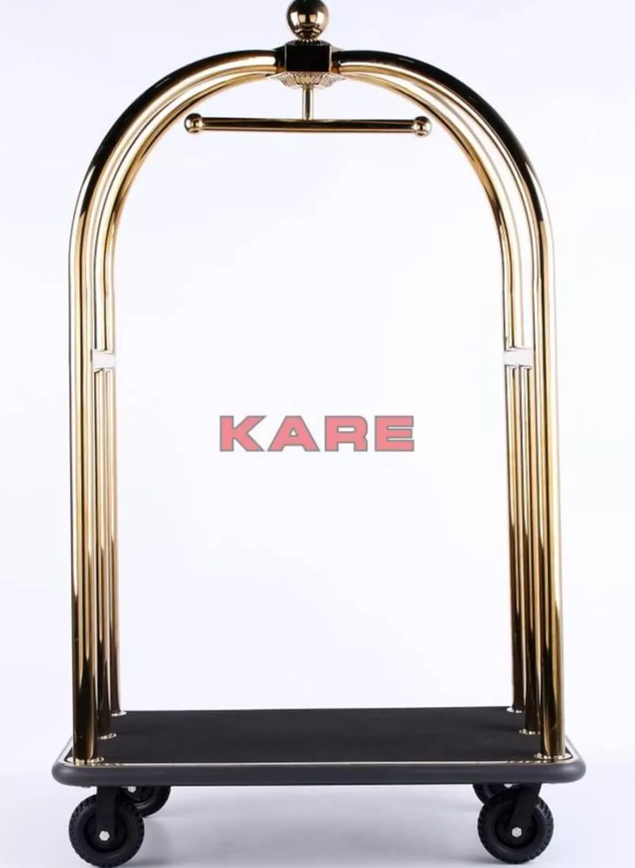 Kleinmöbel & Sonstiges|KARE Design Vip Gepackwagen Vegas Gold