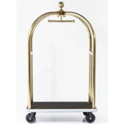 Kleinmöbel & Sonstiges|KARE Design Vip Gepackwagen Vegas Gold