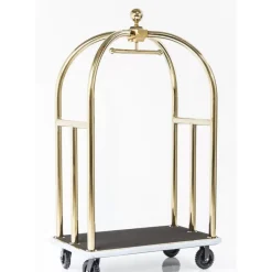 Kleinmöbel & Sonstiges|KARE Design Vip Gepackwagen Vegas Gold