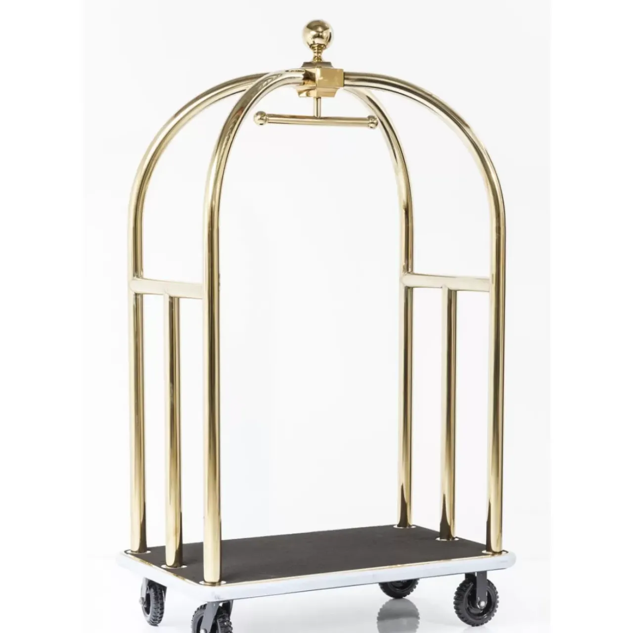 Kleinmöbel & Sonstiges|KARE Design Vip Gepackwagen Vegas Gold