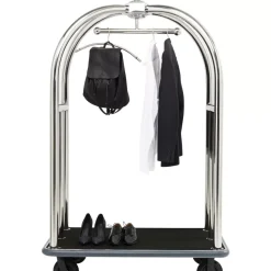 Kleinmöbel & Sonstiges|KARE Design Vip Gepackwagen Vegas Silver