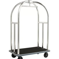 Kleinmöbel & Sonstiges|KARE Design Vip Gepackwagen Vegas Silver