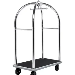 Kleinmöbel & Sonstiges|KARE Design Vip Gepackwagen Vegas Silver