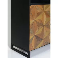 Regale|KARE Design Vitrine Illusion Gold 90X180Cm