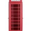 Regale|KARE Design Vitrine London Telephone
