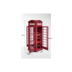 Regale|KARE Design Vitrine London Telephone