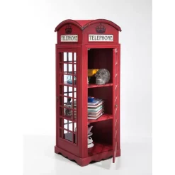 Regale|KARE Design Vitrine London Telephone