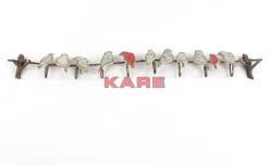 Kleinmöbel & Sonstiges|KARE Design Wandgarderobe Bird Party
