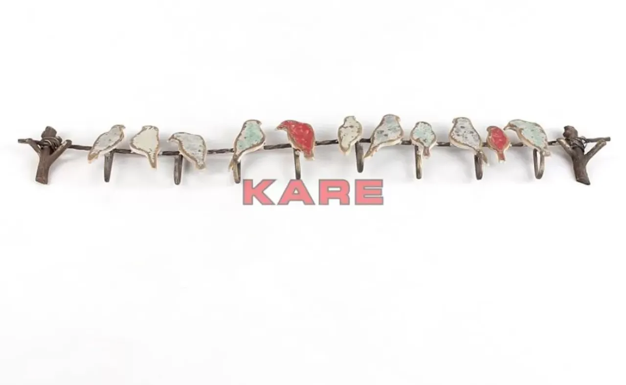 Kleinmöbel & Sonstiges|KARE Design Wandgarderobe Bird Party